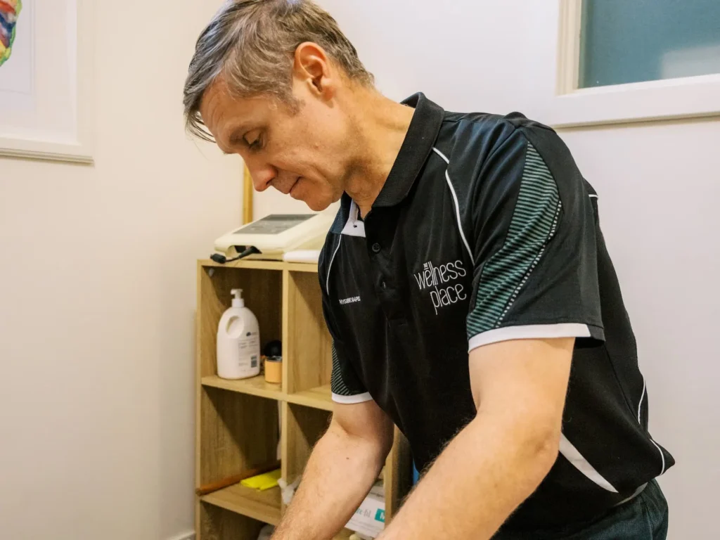 Inside The Wellness Place clinic in Bassendean